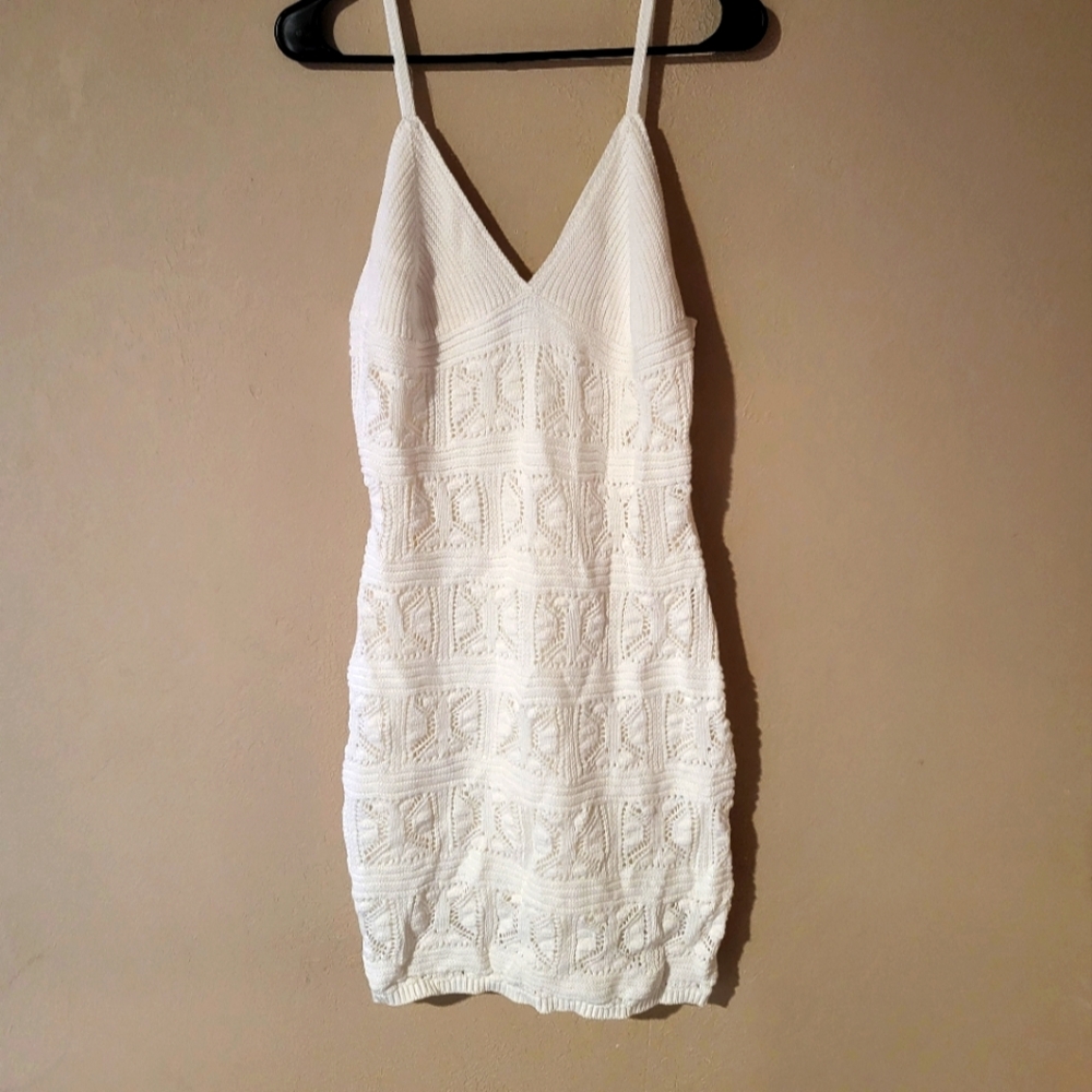 Olive and Oak Crochet Dress